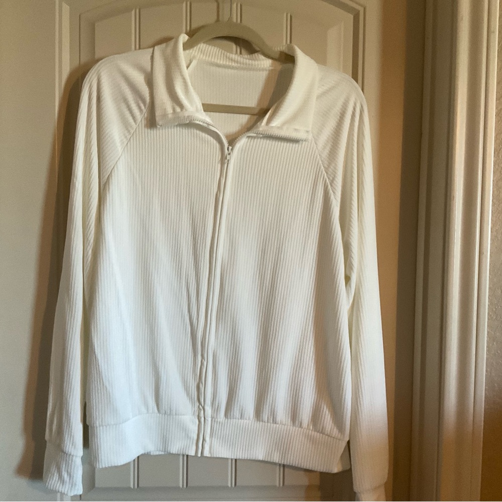 Light White Jacket